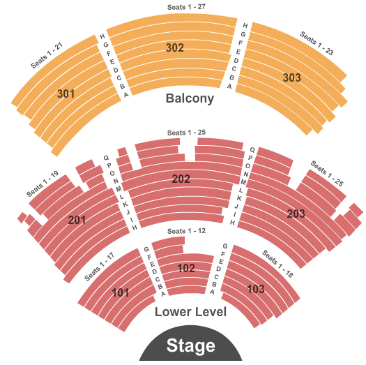 Gila River Hotels & Casinos Elton John Seating Chart